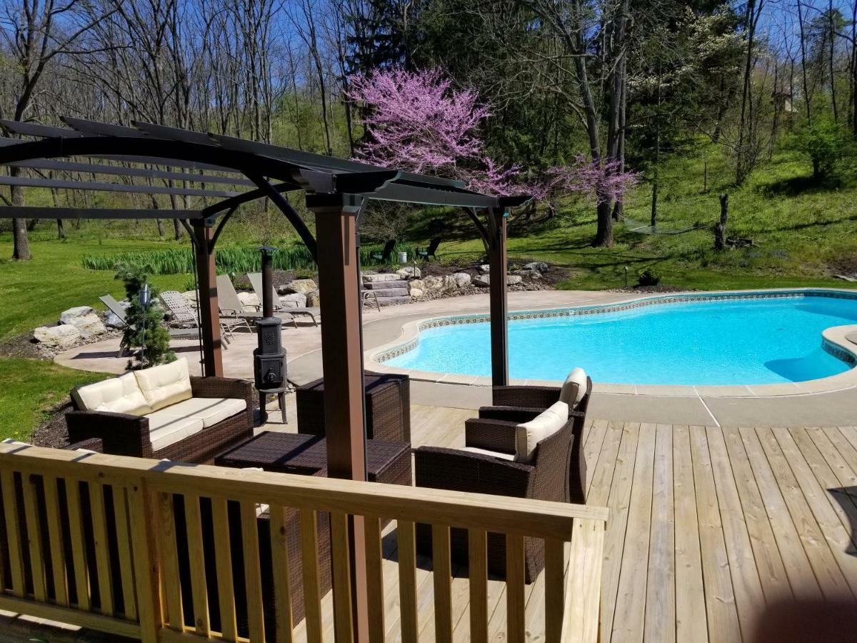 Hawk Mountain Bed & Breakfast Kempton Экстерьер фото